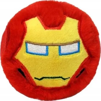 plyšák Plyšová Hračka Míč Iron Man Avengers Beanie Bouncers TY - 9 Cm