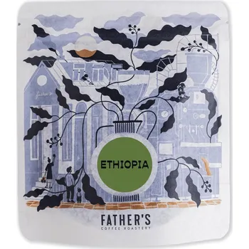 Káva Father´s Coffee Roastery Etiopie Chelbesa filtr zrnková káva