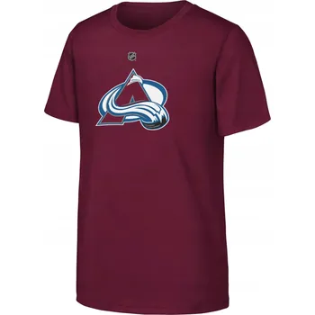 Chlapecké tričko Dětské tričko Colorado Avalanche NHL Primary Logo Tee Velikost: Dětské S (6