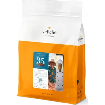 Čokoláda Veliche mléčná Čokoláda 1000 g