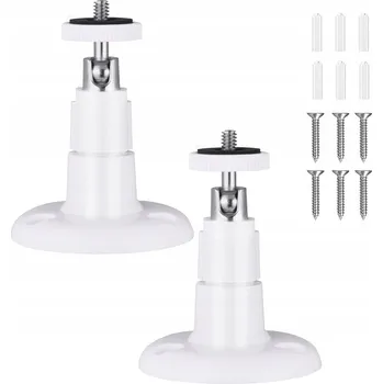 Bezpečnostní kamera Sada držáků a upevnění UCHWYT ŚCIENNY KAMERY ŚCIENNEJ pro BEZPEČNOSTNÍ KAMERY s 360° otáčením