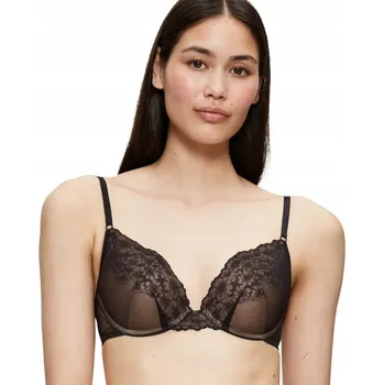 Podprsenka Triumph push-up podprsenka černá velikost 80E