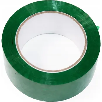 Lepicí páska Balicí páska 130m zelená lepicí silná 48mm x 130m