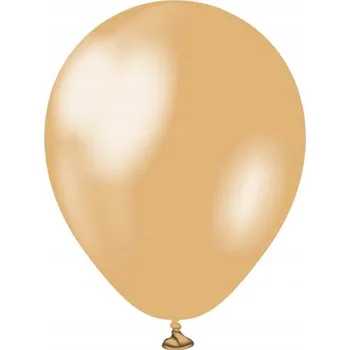 Balónek Balónky 11 Metallic Gold, 50 ks