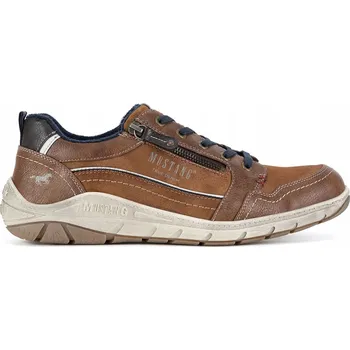 Dámské tenisky Mustang tenisky muž hnědé 4160-301