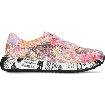 Dámské tenisky Tenisky LAURA VITA BURTON 05 FRAISE - Velikost 38, Růžové