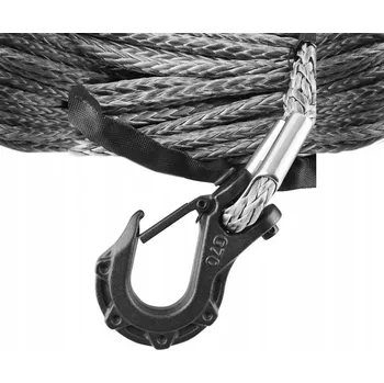 Lany HÁK 3/8 PRO OCELOVÉ LANO NAVIJÁKU, KLADNÍKOVÝ HÁK 3/8" TAŽNÝ