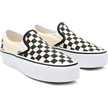 Dámské tenisky Slip-on tenisky Vans Classic Slip On Platform black&white checkerboard/wht 9 (43) 2026 - Odesíláme do 24 hodin