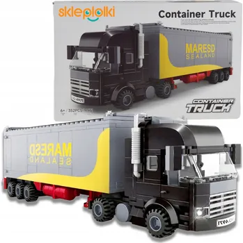 ostatní stavebnice STAVEBNÍ STAVEBNICE NÁKLADNÍ VOZ MODEL NÁKLADNÍHO VOZU PRO DĚTI