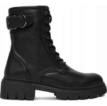 Dámské kozačky Mexx kotníkové boty dámské černé CEO-MI001711053W