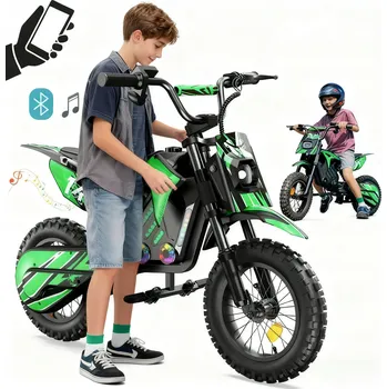 Elektrokoloběžka Mini motorcycle for children Elektrické dětské LED motorky 500W 22 km do 80 kg