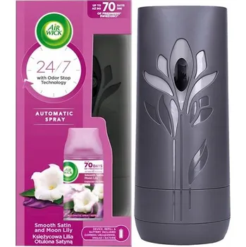 Osvěžovač vzduchu Osvěžovač Vzduchu se Sprejem Air Wick Freshmatic Květiny 250 ml – Sada