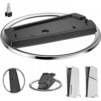 Hra pro PlayStation 5 Vertikální stojan pro konzoli PS5 Pro, PS5 Slim, PS5 a odvod tepla