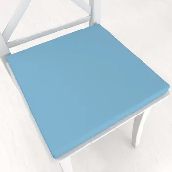 Podsedák Čtvercový podsedák Rongo RG-100 Světle modrý - 38x38x3 cm