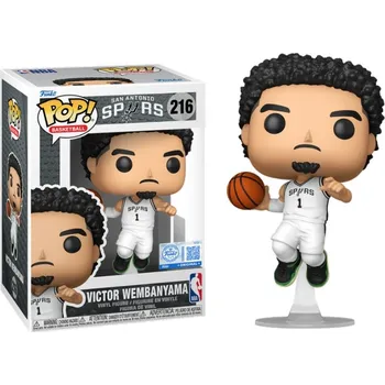 Figurka Victor Wembanyama 216 SPURS NBA Funko POP!