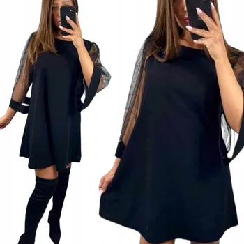 Dámské šaty Genesy ŠATY glamour midi velikost 38