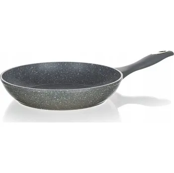 Pánev Tradiční pánev Banquet Granite Grey 24 cm s granitovým povrchem