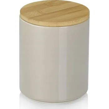 Dóza na potraviny Dóza Cady keramika světle šedá1l