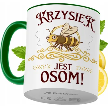 Hrnek Polidraw Hrnek Polidraw pro Krzyśka keramika 330 ml