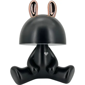 Lampička FANCY LED dekorativní lampička 4000K akumulátor + USB-C kabel černá