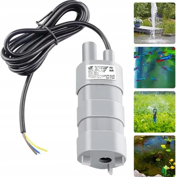 Vodní pumpa motoru PONORNÉ VODNÍ ČERPADLO 12V 600L/h