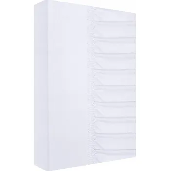 Prostěradlo Prostěradlo jersey s gumou, silné, 90x200 cm, bílé