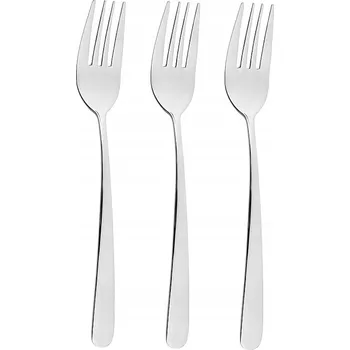 Příbor CS Solingen Sada 3 jídelních vidliček z nerezové oceli EDLON