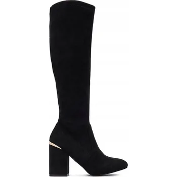 Dámské kozačky Deezee dámské kozačky černé CF221208