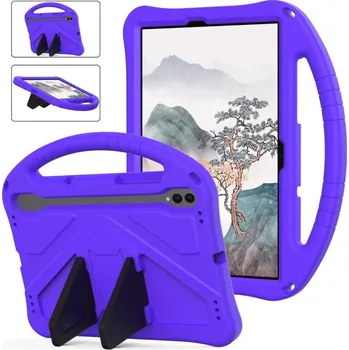 Pouzdro na tablet VSECHNONAMOBIL 115431 KIDDO Dětský obal pro Samsung Galaxy Tab S10 FE / Tab S10 Lite fialový