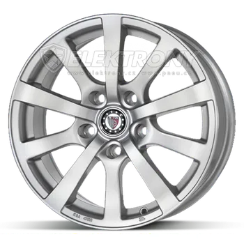 Disk Platin P58 Silber 8x18 5x112 ET45