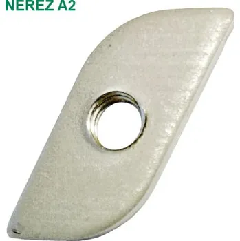 Matice Zasouvací matice SMHG38 M8 úzká NEREZ A2