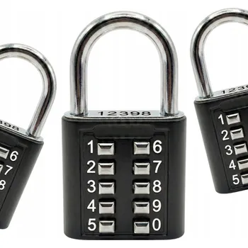 Visací zámek Visací zámek s číselným kódem Verlo