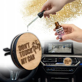 Vůně do auta Osvěžovač vzduchu do auta Don't Touch My Car | Difuzér do mřížky ventilace