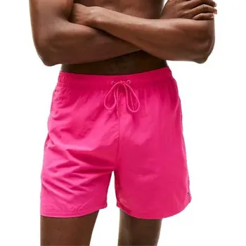 Pánské plavky Pánské koupací šortky Tommy Hilfiger UM0UM03477 růžová L