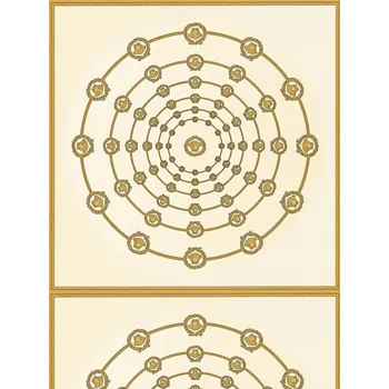 Tapeta A.S. Création | Vliesová tapeta na zeď Versace 6 79175-1 | 0,53 x 10,05 m | krémová, zlatá, černá + Krémová, zlatá, černá vliesová tapeta na stěnu 791751 v rozměru 0,53 x 10,05 m