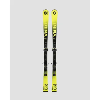 Sjezdové lyže Lyže Völkl Racetiger Sc Yellow S Vázáním Marker Vmotion 12 Gw 6862u1.vc V2510008000-nd