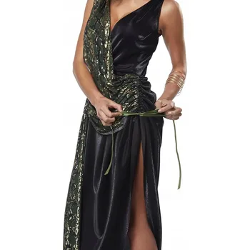 Dámská sukně KOSTÝM MEDÚZA PRO ŽENY HALLOWEEN - BOHYNĚ - VELIKOST L