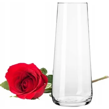 Váza Váza Krosno sklo 9,8 x 24 cm