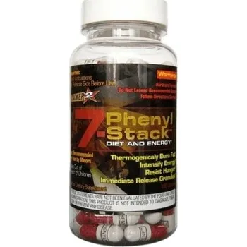 Spalovač tuku Stacker 2 7-Phenyl Stack 100 kapslí + Sleva 3 % pro registrované