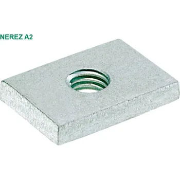 Matice Zasouvací matice SM38 M8 NEREZ A2