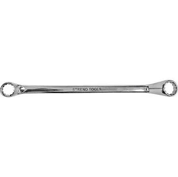 Klíč STREND Klíč HR32509 16x17 • DIN838, očkový vyhnutý 75 °, Cr-V 231715