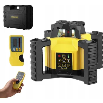 IP kamera Rotační laser Firecore FRL300R, dosah 300 m, IP54