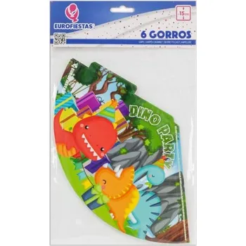 Čepice ČEPICE NAROZENINOVÁ ČEPIČKA DINOSAUŘI DINO