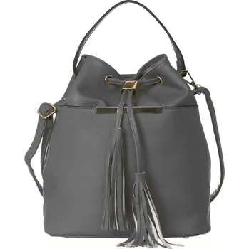 Kabelka Nicole Brown Kabelka JBFB 133 TMAVĚ ŠEDÁ