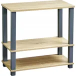 Police MDF deska Kesper 60 x 29,5 cm odstíny hnědé