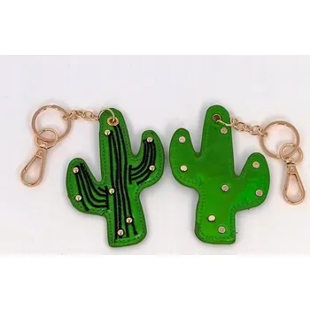 Přívěsek Na Klíče kaktus - ozdobný přívěsek na klíče nebo kabelku