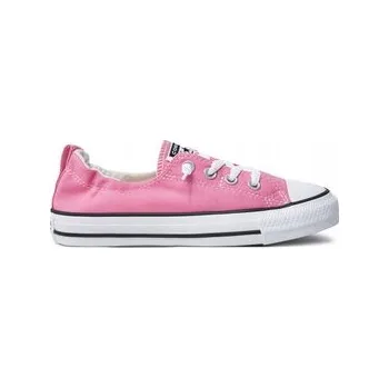 Dámské tenisky Converse Nazouváky Chuck Taylor All Star Shoreline Slip A11543C Růžové