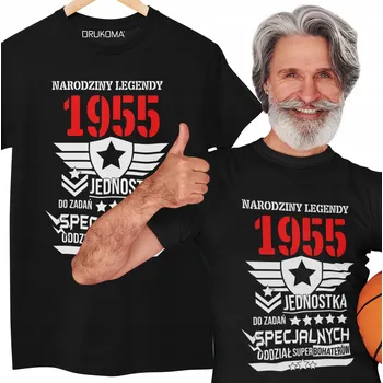 Pánská móda Tričko k 70. narozeninám DÁREK K NAROZENINÁM ZROZENÍ LEGENDY LIBOVOLNÉ DATUM