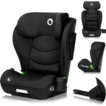 Autosedačka Lionelo autosedačka Neal i-Size Black Carbon 100-150 cm, nastavitelná