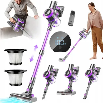 Vysavač Tyčový vysavač akumulátorový Vortisys V2 60 kPa 500 W 60 min 3x HEPA